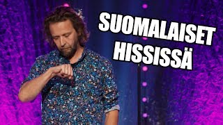 Ilari Johansson Suomalaiset hississä  Stand Up  Nelonen [upl. by Gage]