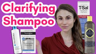 Clarifying shampoo why you need it amp which ones are good Dr Dray [upl. by Karissa410]