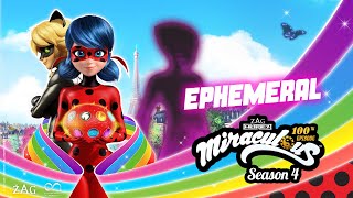 MIRACULOUS  🐞⭐ EPHEMERAL 100TH EPISODE  TEASER ☯️  SEASON 4  Tales of Ladybug and Cat Noir [upl. by Shuping]