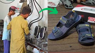 How Mens Sandals Are Made [upl. by Gnos]