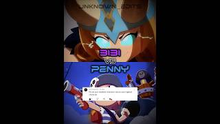 Bibi vs Penny  brawlstars brawlstarsshorts [upl. by Macpherson]