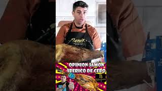 CORTE DE JAMON IBERICO BENITO [upl. by Nnairrek]