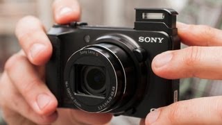 Sony Cybershot DSCH90 Digital Camera 16x Optical Zoom Review [upl. by Isa]