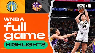 Chicago Sky vs Los Angeles Sparks  FULL GAME HIGHLIGHTS  August 17 2024 [upl. by Aidni]