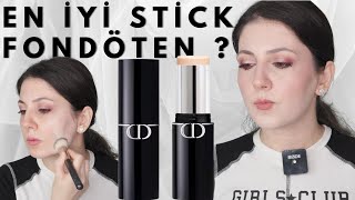 EN İYİ STICK FONDOTEN  YENİ DIOR FOREVER SKIN PERFECT FOUNDATION STICK [upl. by Roper]