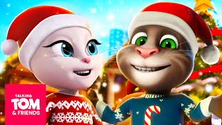 Festive Friends ❄️☃️ Talking Tom amp Friends Cartoon Collection [upl. by Lehpar677]