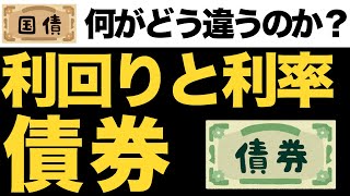 【債券の利回りについて】利率と利回りの違いについて解説します [upl. by Nirek]