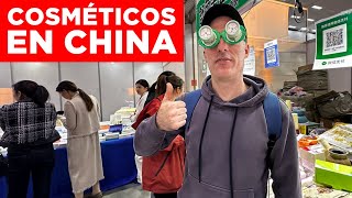 FERIA DE COSMÉTICOS EN CHINA  Jabiertzo en directo [upl. by Oneg]