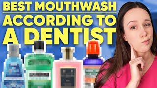 2023s Best Mouthwashes According to a Dentist [upl. by Eednus750]