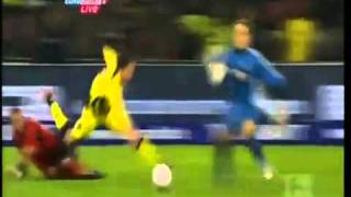 Jakub Blaszczykowski Kuba misses with an open goal [upl. by Nilde]