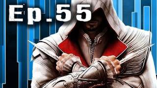 Assassins Creed Brotherhood Full Playthrough wNova Ep55  Rage Level 4 [upl. by Ardnekan]