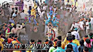 TN STATE ROWDY MASS PERFOMANCE AGONDAPALLI JALLIKATTU 2024 [upl. by Hedges]