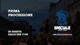 🔴 SAN CIRO GROTTAGLIE  PRIMA PROCESSIONE IN DIRETTA  SpecialeSanCiro2024 [upl. by Anaiq]