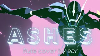 ASHES ft Zarauken  Promare  flute cover by ear [upl. by Burney]