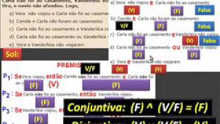 Noções Lógica 14  VALIDADE ARGUMENTO 3  FÁCIL FÁCIL  Conc Públ  CC V421wmv [upl. by Cornia204]