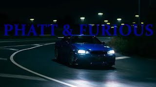 PHATT amp FURIOUS R34 GTR  4K CINEMATIC [upl. by Ynner]