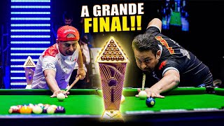 A Épica Batalha Final Baianinho de Mauá VS Noel Snooker na Liga Brasileira de Sinuca [upl. by Imojean]