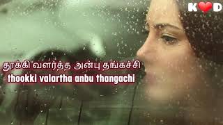 Thatti parthen kottankuchi  Thangaikkor geetham [upl. by Nah]