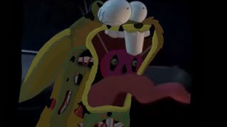 Bugs Bunny screaming meme fnaf [upl. by Auqinihs]