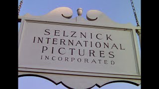 Selznick International Pictures Incorporated 1937 [upl. by Atteynek]