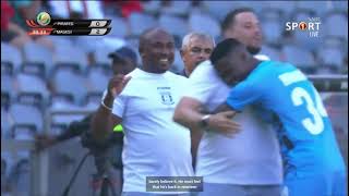 Orlando Pirates 2 vs 3 Magesi FC  All Goals  Carling Knockout Cup [upl. by Barnebas]