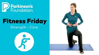 Parkinsons Disease Exercises Core Strength [upl. by Eneliak]