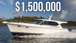 BRAND NEW 1500000 Yacht  Hylas M47 Yacht Tour [upl. by Eveiveneg]