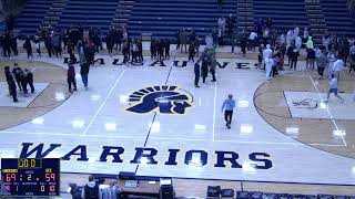 Wausau West High School vs DC Everest High School Mens Varsity Basketball [upl. by Littell720]