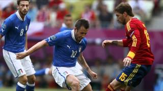 Spain vs Italy 40 1712 EM 2012 All Goals amp Highlights HD Spanien vs Italien [upl. by Ehpotsirhc270]