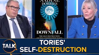 A “Complete Downfall” Of Tory Party  New Book Released [upl. by Okihcas]