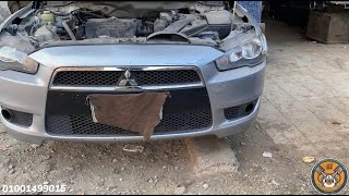 لو معاك لانسر قرش 2015 بتاكل زيت شوف عمرتها بتتعمل ازاى كاملةMitsubishi Lancer Shark 1600 overhaul [upl. by Willin285]