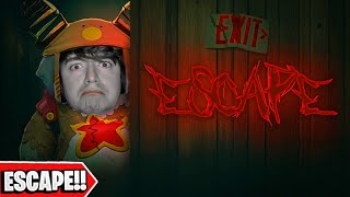 I Tried Another Fortnite Horror Map ESCAPE FROM LEO [upl. by Garland855]