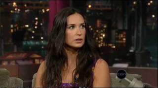 Demi Moore Letterman [upl. by Torrie]