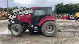 2017 CASE IH FARMALL 120C For Sale [upl. by Rebliw]