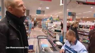 Boodschappen doen met Brian Vandenbussche [upl. by Detta]