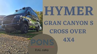 Hymer Grand Canyon S CrossOver 4x4 [upl. by Annor]