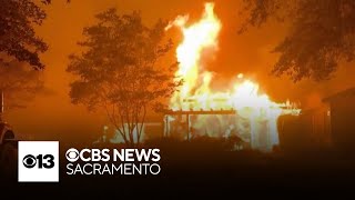 Park Fire in Northern California rages prompts mandatory evacuations [upl. by Paver]