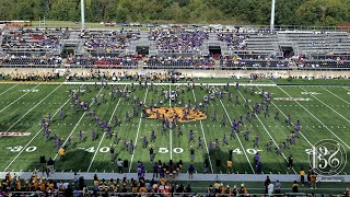 Alcorn State University Marching Band  Halftime Show  UAPB Homecoming  2023 [upl. by Yarised836]