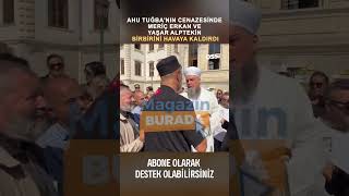 Ahu Tuğbanın Cenazesinde Meriç Erkan ve Yaşar Alptekin Birbirini Havaya Kaldırdı [upl. by Kaylyn485]