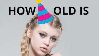 How old is Loren Gray 🍰🎈 [upl. by Bette-Ann]