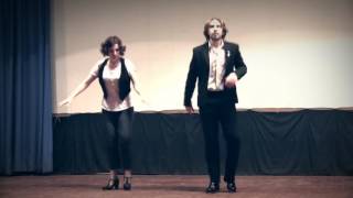 quotIn The Moodquot Swinglandia 2013 Igor Yampolsky amp Polina Yampolskaya Tap dance степ [upl. by Dafodil]