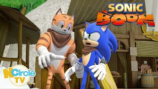 S2 Ep 1 amp 2  Sonic Has A New Follower To Train  Sonic Boom  NCircle Entertainment [upl. by Imat]