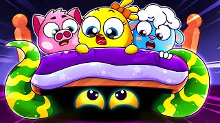 Monster Under The Bed 😱🧟 Mommy Im Scared  Monster Song  Kids Songs by Lamba Lamby [upl. by Dunaville]