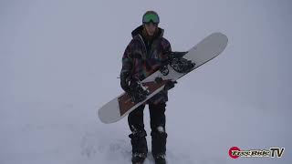 Test snowboard Burton Fly Attendant 2024 [upl. by Cassaundra443]