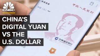 Could China Dethrone The US Dollar With A Digital Yuan [upl. by Aicnatsnoc699]