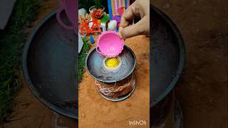 Mini egg fry minicooking sorts [upl. by Payson]