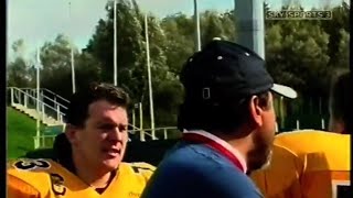 Sky Sports 3 NFL  2004 Chiltern Cheetahs BSL Div 2 Final [upl. by Ok825]