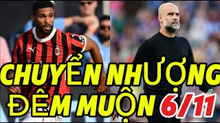 CHUYỂN NHƯỢNG ĐÊM MUỘN 611MILAN TRANH FERNANDEZCARRAGHER NHẬN XÉT ARSENAL GYOKERES VỚI MU [upl. by Nigel]