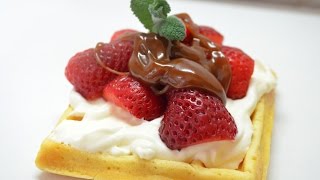 5 OPCIONES DE WAFFLES [upl. by Naujat]