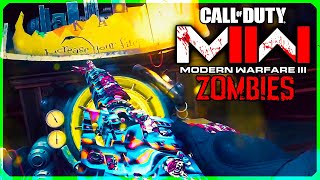 TODO SOBRE LOS ZOMBIES DEL NUEVO MODERN WARFARE 3 [upl. by Elder]